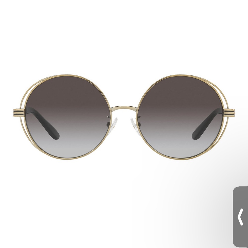Tory Burch 56MM round sunglasses - Picture 8 of 10